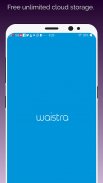 Waistra - unlimited cloud storage FREE. cloud app screenshot 0