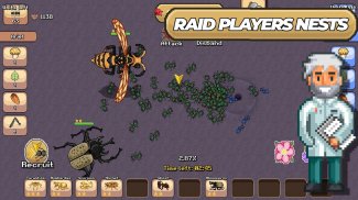 Pocket Ants: Sim. Hormiguero screenshot 2