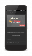 Moon Phase Calculator screenshot 1