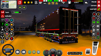 Trucker Simulator: Truck Game screenshot 0