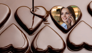 Chocolate Day Photo Frame screenshot 2