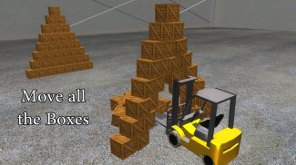 3D Forklift Parking Driving screenshot 1