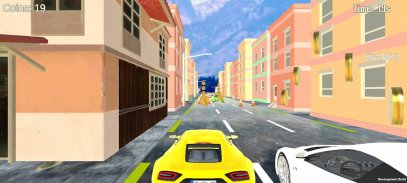 Vcar Crush: Traffic Rush screenshot 1