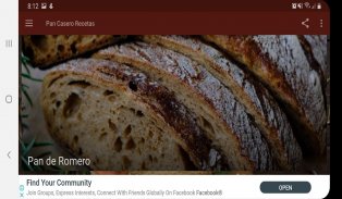 Pan Casero Recetas screenshot 5