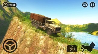 US Military Truck Drive: Army Vehicle Driving 2018 screenshot 3