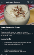 Ice Cream Recipes ❤️ screenshot 0