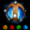 Tunnel Ball 3D Icon