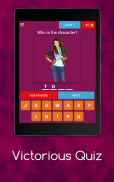 Victorious Quiz screenshot 3