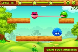 Monster World Physics Game screenshot 2