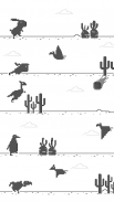 Dino Rabbit: Dino Run Away screenshot 2