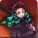 Demon Slayer : Tanjiro Fight Icon