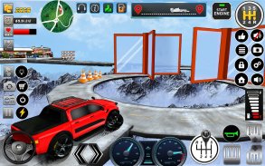 Extreme Jeep Snow Stunts screenshot 12