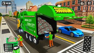 Garbage Truck Driving Simulato screenshot 12