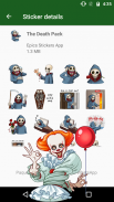 WAstickerApps Horror and Fear Stickers screenshot 2