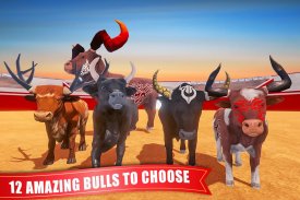 3D Angry Bull Attack Simulator screenshot 6