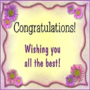 Congratulation:Greetings, Photo Frames, GIF Quotes