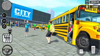 City School Bus Driving:juegos screenshot 1