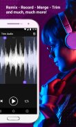 Edit Music - Audio Trim, merge screenshot 3