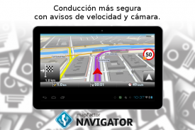 MapFactor GPS Navigation Maps screenshot 14