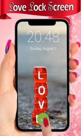 Love Lock Screen Hd Love Hearts Wallpapers Pattern 4 09 Download