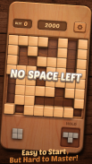 Wood Block 3D - Rompecabezas screenshot 2