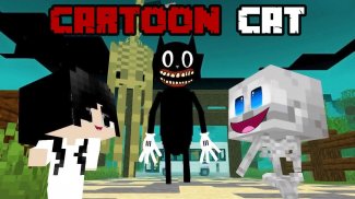 Cartoon Cat for MCPE screenshot 2