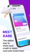 Xare - Share Debit,Credit card screenshot 9