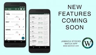 Jamaica Stocks Watch App  |  WatchJM.com @WatchJMS screenshot 6