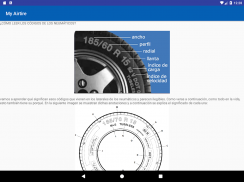 Air pressure for tires screenshot 1