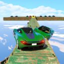 Amazing sky car simulator 3D Icon