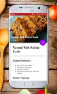 Resepi Kek Kukus Mudah screenshot 4