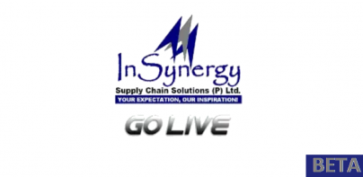 InSynergy Go Live – Logistics