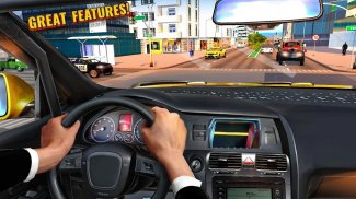 Taksi Simülatörü: Taksi Oyunu screenshot 0
