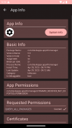 App Info Manager screenshot 8