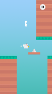 Square bouncing bird screenshot 2