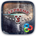 SUPREME GO Launcher Theme Icon