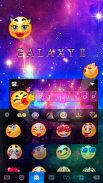 Latar Belakang Keyboard Galaxy screenshot 5