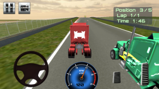 Truck Drive Racing Real screenshot 6