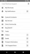 Cisco Technical Support screenshot 12