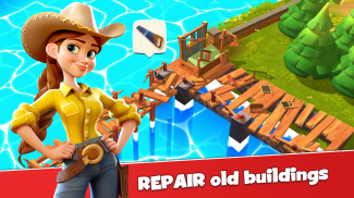 Happy Town Farm - Ücretsiz Çiftlik Oyunları screenshot 3