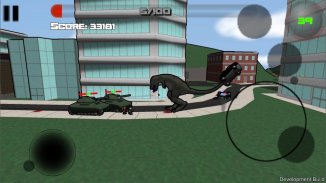Attack of Giant Mutant Lizard screenshot 5