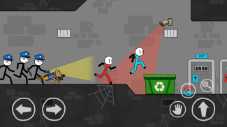 Stickman Escape: Prison Break screenshot 3