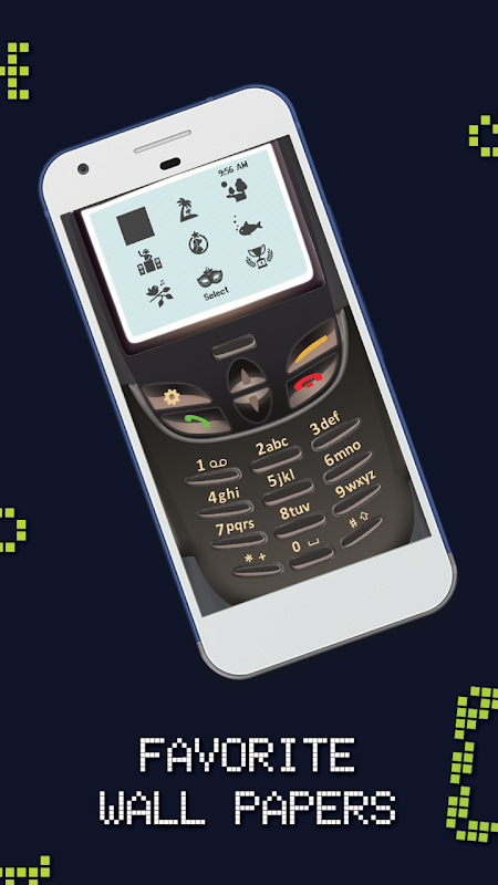 Classic Snake - Nokia 97 Old - Download do APK para Android