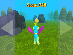 تشغيل المهر 3D: سباق ليتل screenshot 12
