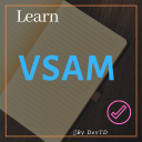 VSAM Tutorial Icon