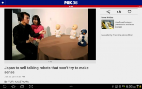 FOX 35 Orlando: News screenshot 6