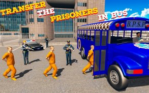 पुलिस शहर कोच बस BUS GAMES screenshot 0