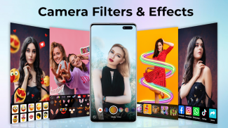 Filter dan Efek Kamera screenshot 1