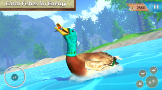 Virtual Duck Pet Bird games screenshot 1