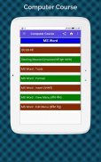 Computer Sikhe Hindi Me, Computer Course in Hindi screenshot 6